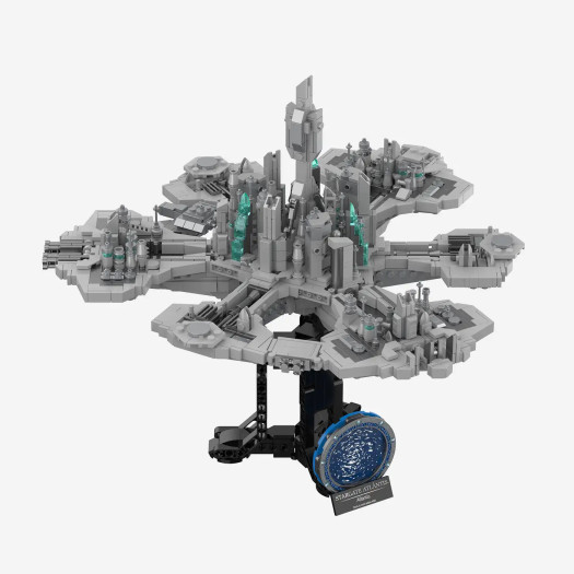 Bluebrixx Stargate Atlantis 108747 (Bild: Bluebrixx)