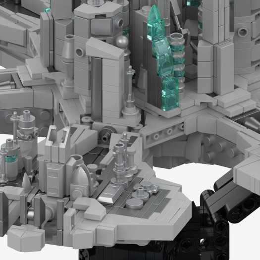 Bluebrixx Stargate Atlantis 108747 (Bild: Bluebrixx)