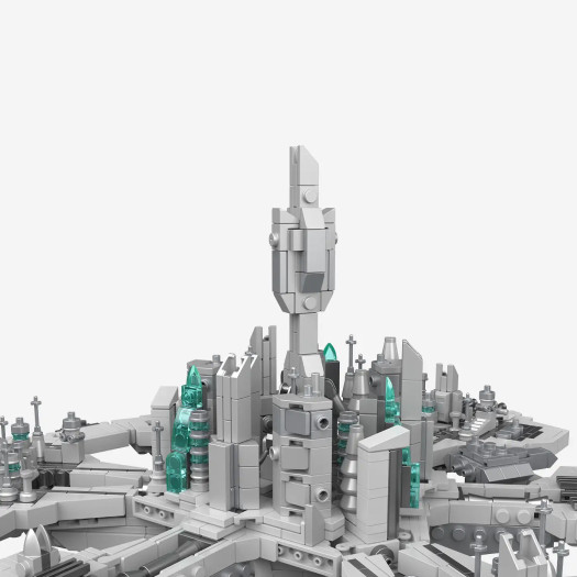 Bluebrixx Stargate Atlantis 108747 (Bild: Bluebrixx)