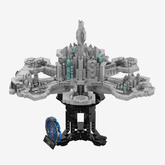 Bluebrixx Stargate Atlantis 108747 (Bild: Bluebrixx)