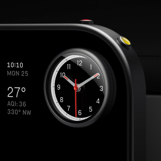 Die Uhr ist eigentlich ein Multifunktionselement. (Bild: Ferrari)