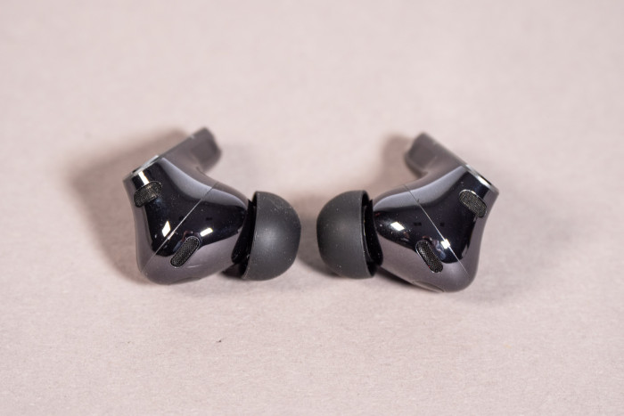 Die Freebuds Pro 5 von Huawei im Test (Bild: Martin Wolf/Golem)