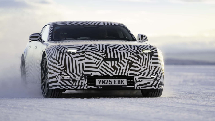 Jaguar GT (Bild: Jaguar)