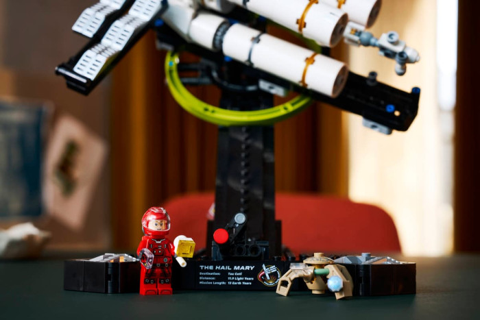 Der Astronaut 11389 (Bild: Lego)
