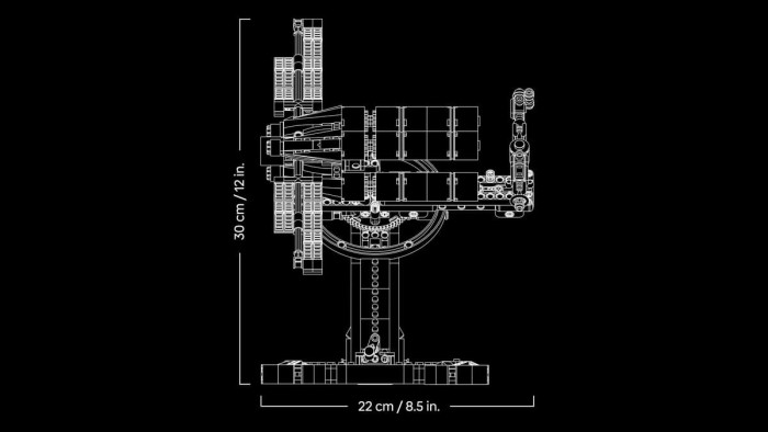 Der Astronaut 11389 (Bild: Lego)