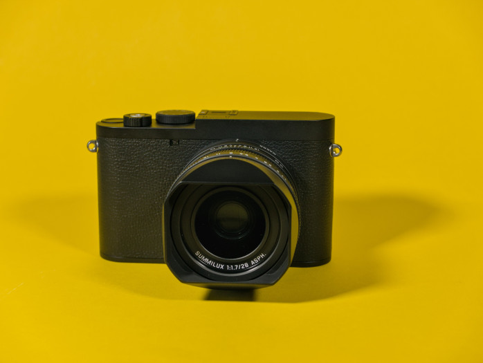 Als Objektiv kommt ein Summilux mit großer Blende zum Einsatz. (Bild: Tobias Költzsch/Golem)