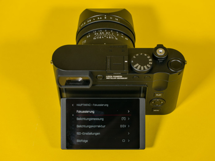 Die Menüstruktur ist übersichtlich und ermöglicht zahlreiche Einstellungen. (Bild: Tobias Költzsch/Golem)