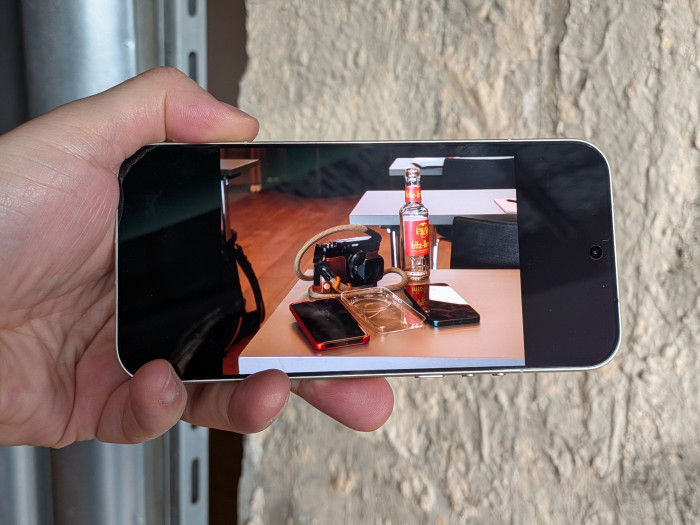 Eine im M9-Modus gemachte Aufnahme (Bild: Tobias Költzsch/Golem)