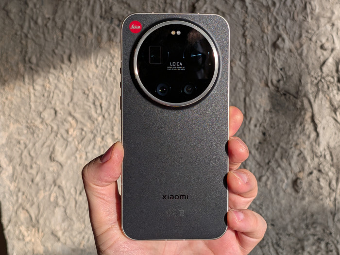 Das Design des Leitzphone ist schlicht. (Bild: Tobias Költzsch/Golem)