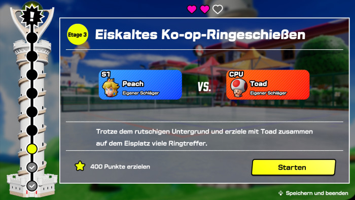 In den Tiefen der Menüs finden sich ein paar Besonderheiten. (Bild: Nintendo / Screenshot: Golem)