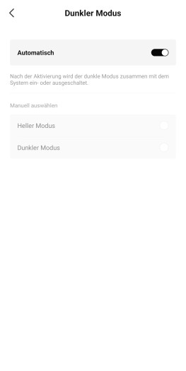 Diese weiteren Einstellungen gibt es in der Shokz-App. (Bild: Shokz/Screenshot: Golem)