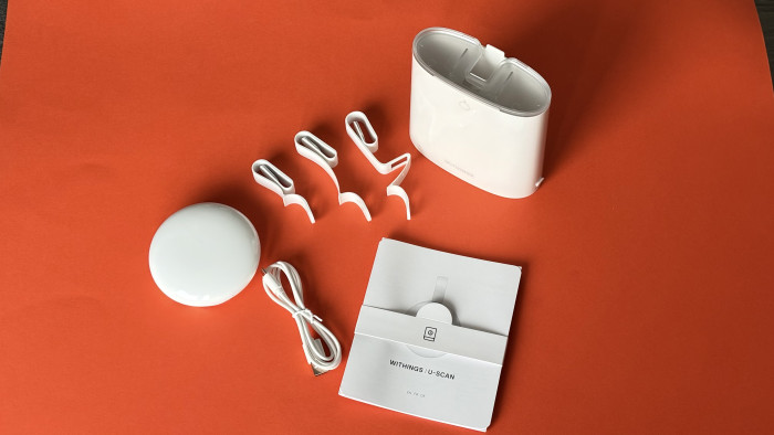 Lieferumfang des Withings U-Scan Nutrio