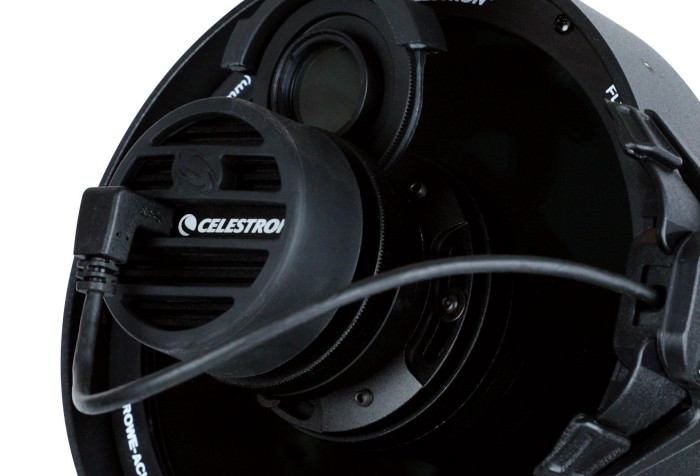 Kamera und Filterhalter (Bild: Mario Keller)