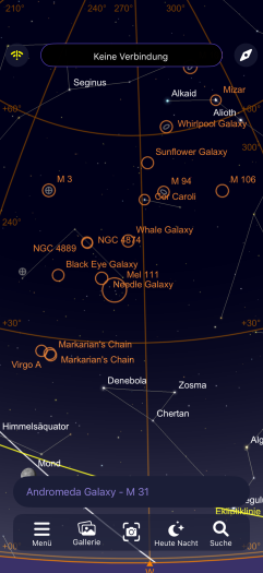 Bedienoberfläche (Bild: Mario Keller)