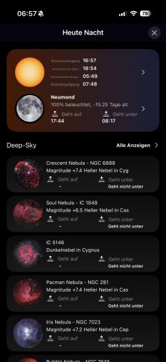 Heute Nacht (Bild: Mario Keller)