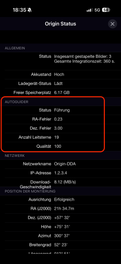 Guiding-Daten (Bild: Mario Keller)