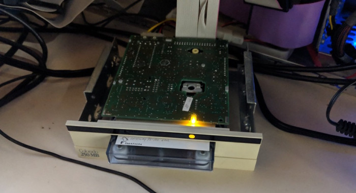 Das ursprüngliche Set-up (Bild: Dimitry Brant)