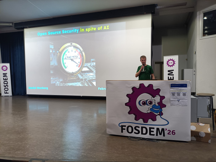 Fosdem 2026 (Bild: Markus Feilner)