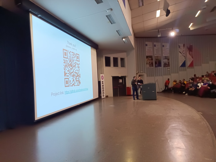 FOSDEM 2026: Wo das 