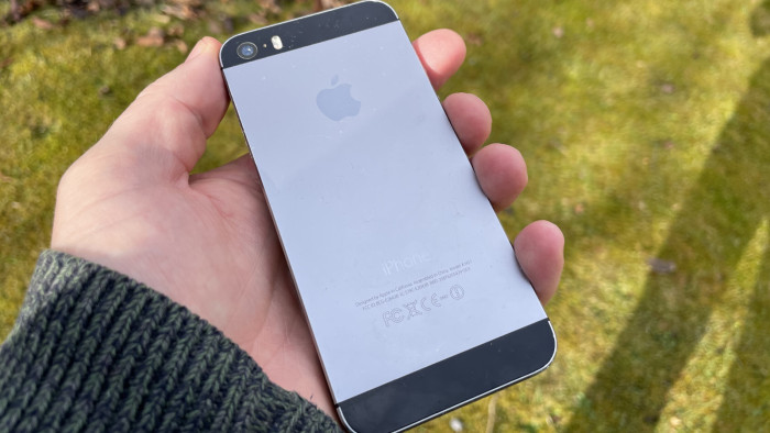 Unser Gerät hat über die Jahre jede Menge Kratzer und Schrammen gesammelt.(Bildquelle: Golem/Mario Petzold)