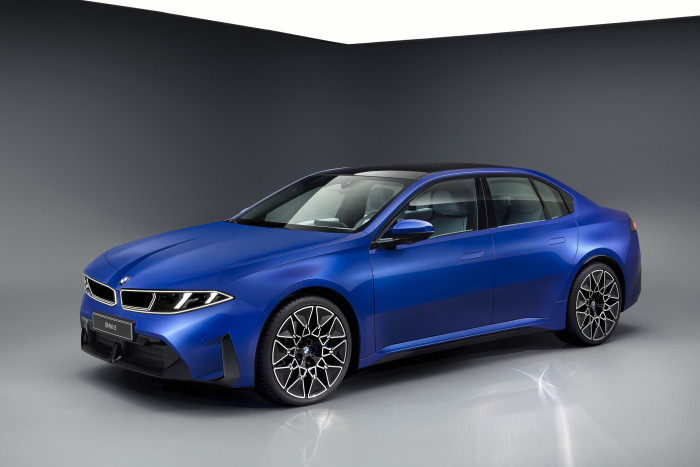 Die Elektrolimousine i3 ist das zweite BMW-Modell der sogenannten Neuen Klasse. (Foto: BMW)