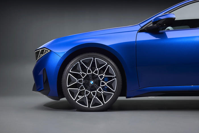 Die Aluminiumguss-Felgen des i3 bestehen zu 70 Prozent aus Sekundäraluminium. (Foto: BMW)