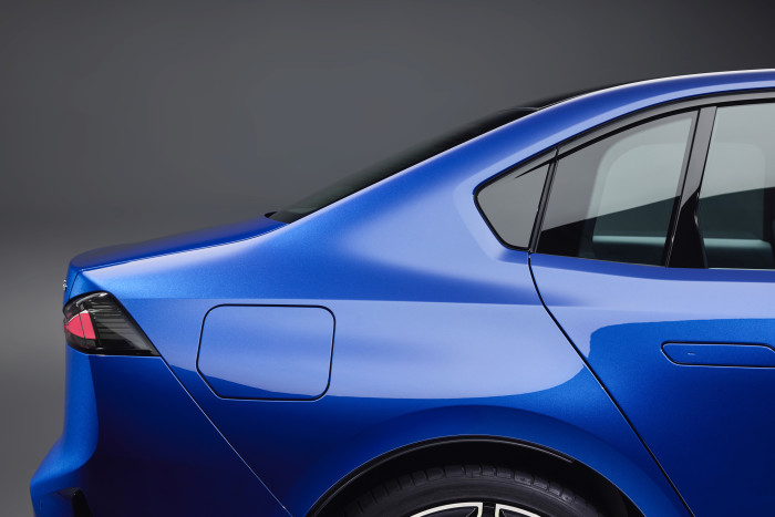 Typisch an den BMW-Limousinen ist der sogenannte Hofmeister-Knick. (Foto: BMW)