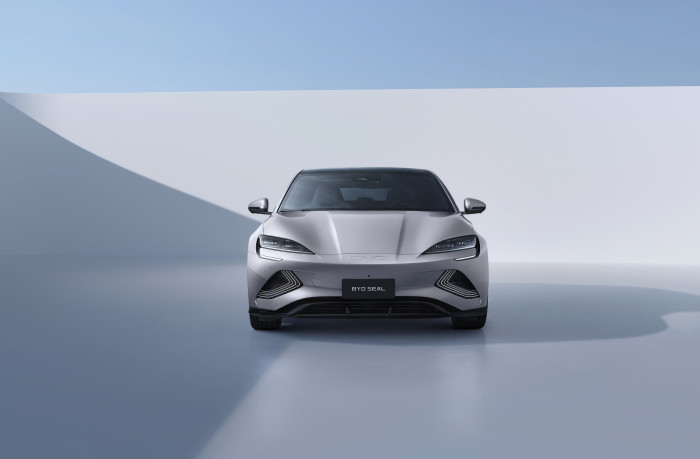 Der BYD Seal 2026 (Bild: BYD)