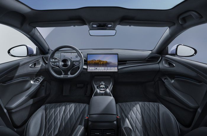 Der BYD Seal 2026 (Bild: BYD)