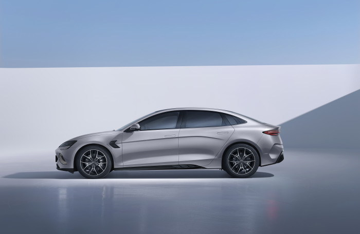 Der BYD Seal 2026 (Bild: BYD)