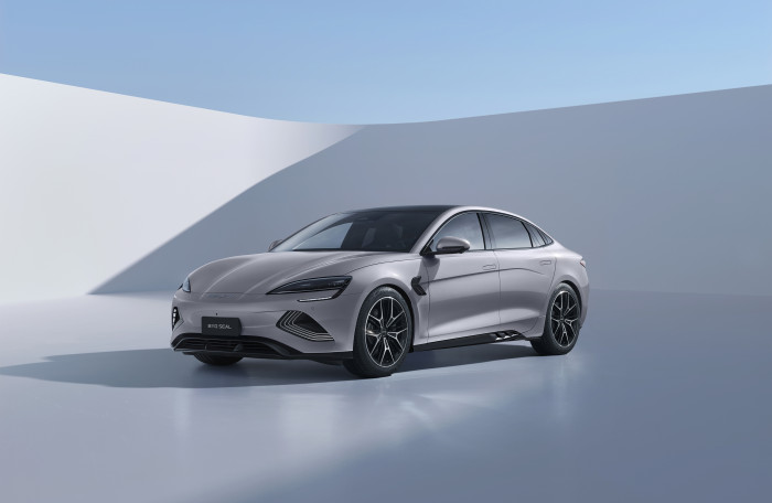 Der BYD Seal 2026 (Bild: BYD)