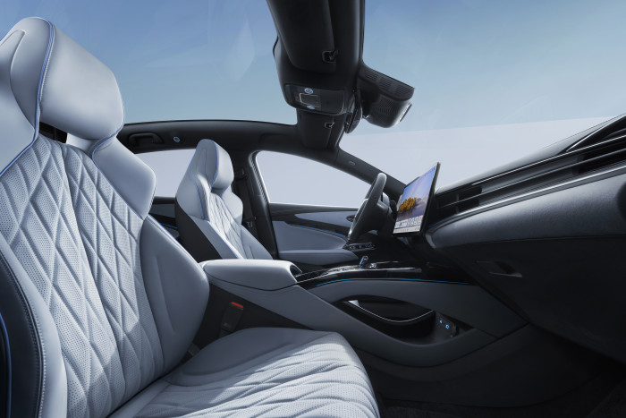 Der BYD Seal 2026 (Bild: BYD)