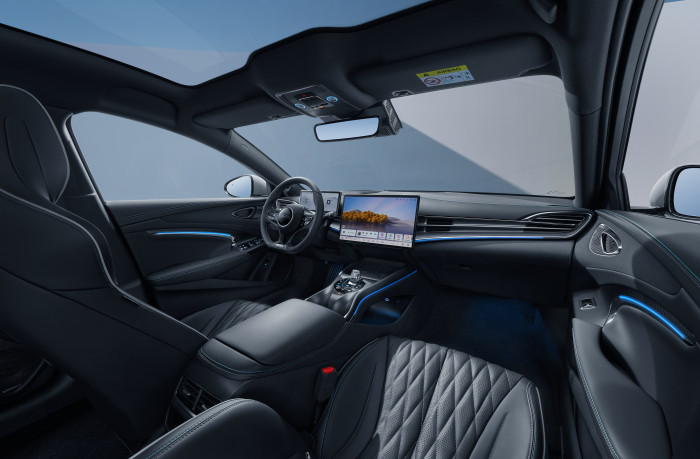 Der BYD Seal 2026 (Bild: BYD)