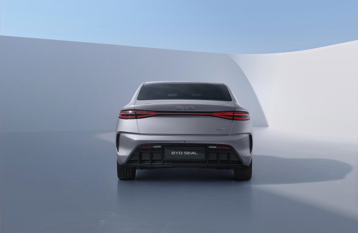 Der BYD Seal 2026 (Bild: BYD)