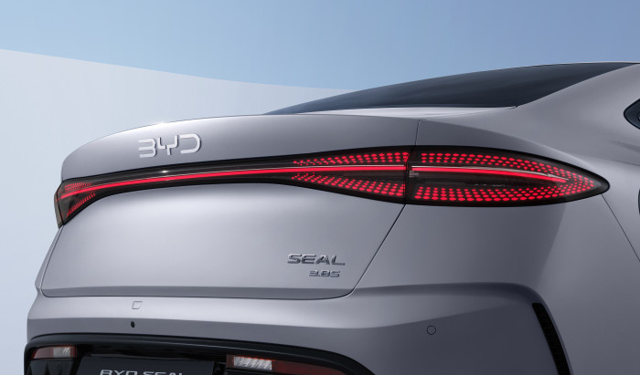 Der BYD Seal 2026 (Bild: BYD)