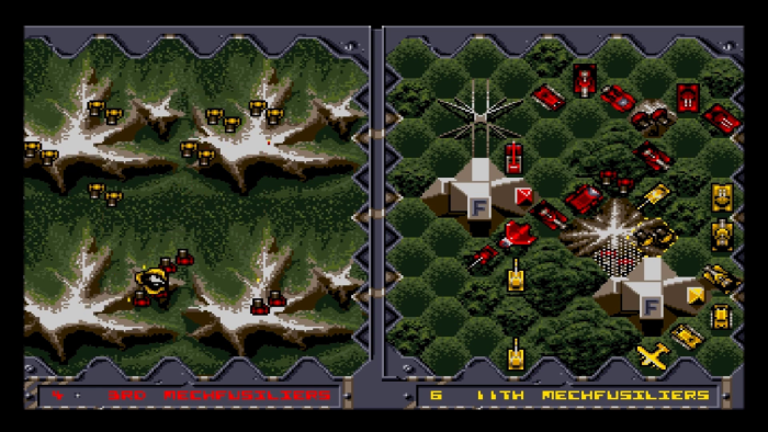 Die Schlachten werden in kurzen Grafiksequenzen ausgetragen. Diese zeigen die Einheiten im Gefecht, erklären jedoch nicht, welche Ergebnisse erzielt wurden. (Bild: Blue Byte / Screenshot: Medienagentur Plassma)