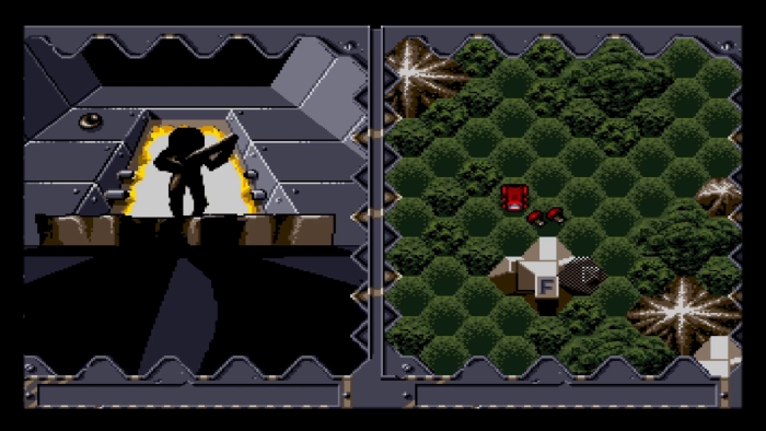 Die Geschichte von Battle Isle wird in erster Linie durch das Intro und die dem Spiel beiliegende Lektüre präsentiert. (Bild: Blue Byte / Screenshot: Medienagentur Plassma)