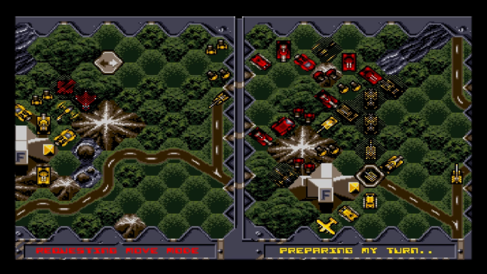 Wir scrollen mithilfe des Cursors über die Karte. Es gibt keine Dreh- und Zoomfunktionen. (Bild: Blue Byte / Screenshot: Medienagentur Plassma)