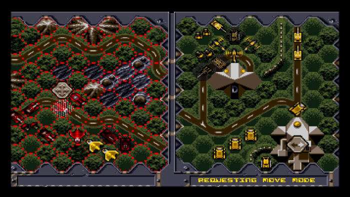 In Battle Isle gibt es Land-, See- und Lufteinheiten. Das Balancing basiert grundsätzlich auf dem Schere-Stein-Papier-Prinzip. (Bild: Blue Byte / Screenshot: Medienagentur Plassma)