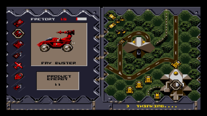 In den meisten Missionen muss man mit einer bestimmten Anzahl Einheiten auskommen. Auf wenigen Karten gibt es jedoch auch Fabriken, mit denen man neue Truppen bauen kann. (Bild: Blue Byte / Screenshot: Medienagentur Plassma)