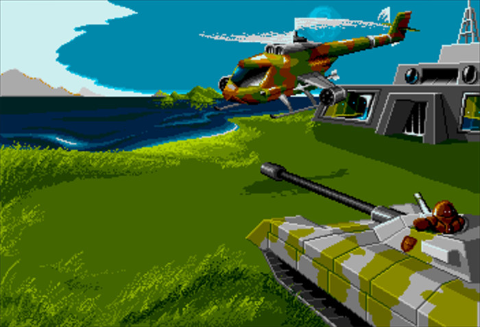 Nachdem wir die Schlacht gewonnen und alle gegnerischen Einheiten vernichtet haben, werden wir mit einer schicken Zwischensequenz belohnt. (Bild: Blue Byte / Screenshot: Moby Games)