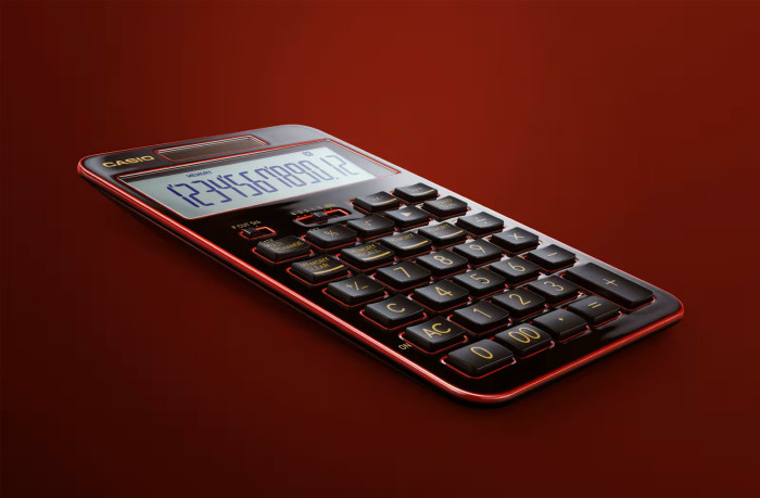 Der Casio S100X Urushi Edition (Bild: Casio)