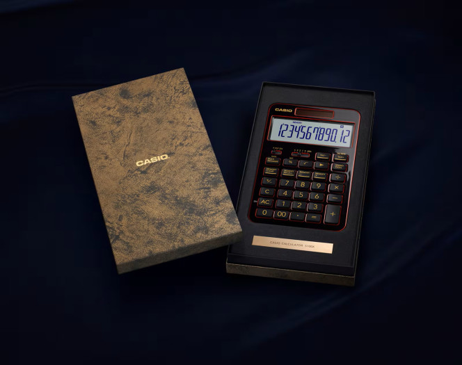 Der Casio S100X Urushi Edition (Bild: Casio)