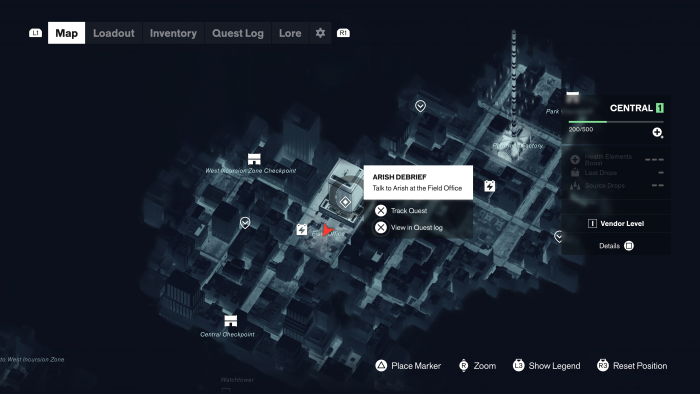 Artwork von Control Resonant (Bild: Remedy Entertainment)