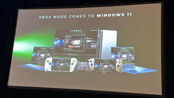 Der Xbox Mode kommt im April 2026. (Bild: Peter Steinlechner / Golem)