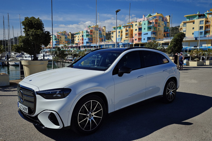 Der GLC EQ ist die vollelektrische Version des meistverkauften SUVs von Mercedes-Benz. (Foto: Friedhelm Greis/Golem)