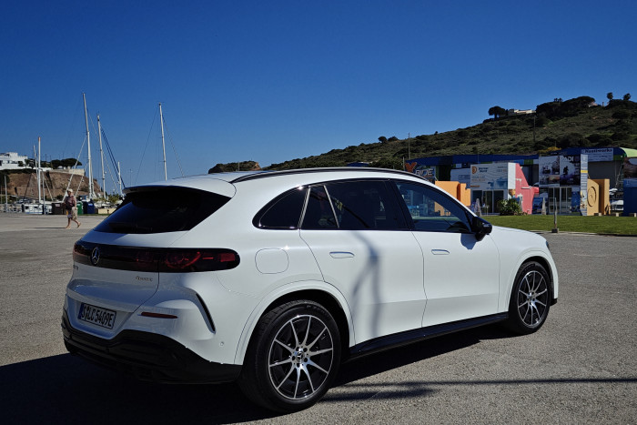 Der GLC basiert auf der neuen Elektroplattform MB.EA-Medium. (Foto: Friedhelm Greis/Golem)