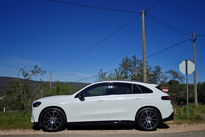 Das SUV ist 4,85 Meter lang, 1,91 Meter breit und 1,64 Meter hoch. (Foto: Friedhelm Greis/Golem)