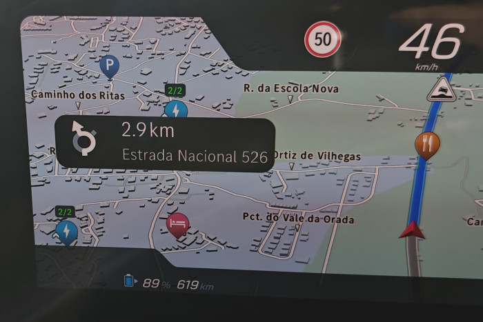 Die angegebene Reichweite von mehr als 600 km dürfte nur ohne Autobahn realistisch sein. (Foto: Friedhelm Greis/Golem)