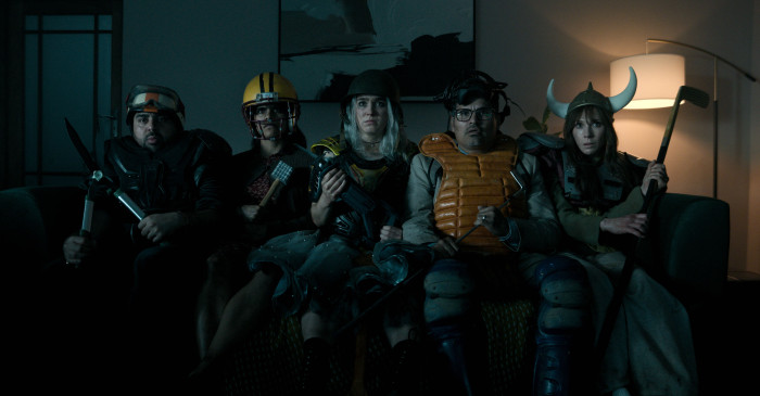 Licht- und Farbgestaltung ist wahrlich keine Stärke dieses monoton aussehenden Films. (Bild: Constantin Film)